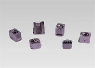 pezzi meccanici di plastica ISO9001 di CNC di tolleranza di 0.005mm