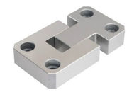 Lo scorrevole diritto chiude le componenti a chiave della muffa di precisione degli insiemi, quadrato di collegamento di plastica dei mattoni dello stampaggio ad iniezione